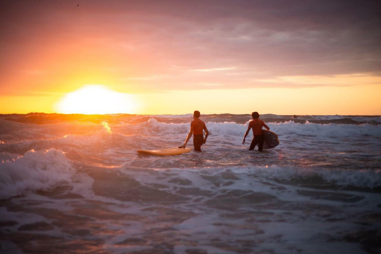 The Spot Surfcamp Otel Biscarrosse Dış mekan fotoğraf